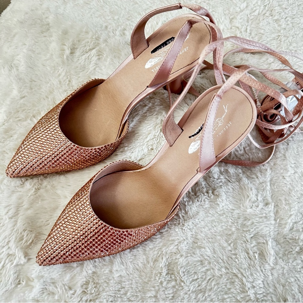 Zivote slingback. Pump Jeffrey Campbell sixe 6.5
